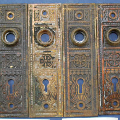 Escutcheon, Plate