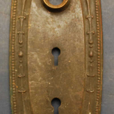 Escutcheon, Plate