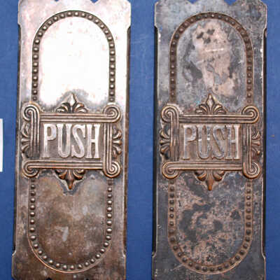 Plate, Push