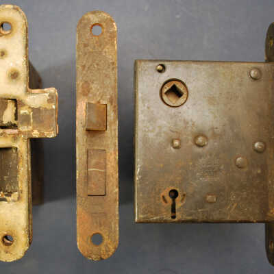 Lock, Mortise