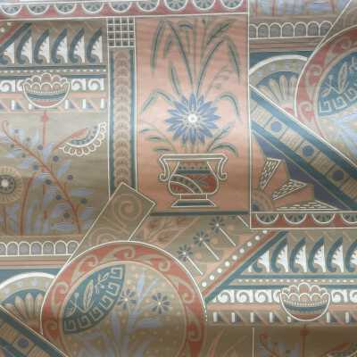 Kinney Wallcoverings Wallpaper Roll: Art Nouveau Revival Motifs