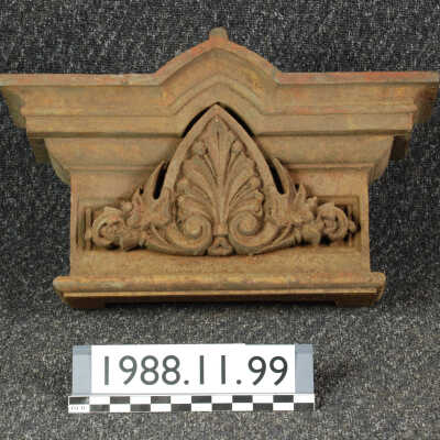 Ornament, Pilaster, Cast Iron