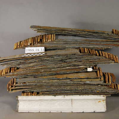 Ceiling Cornice, Sheet Metal