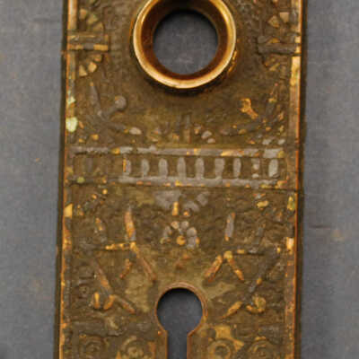 Escutcheon, Plate