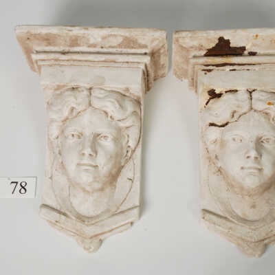 Bracket, Plaster
