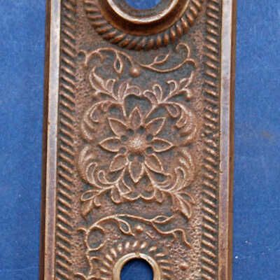 Escutcheon, Plate