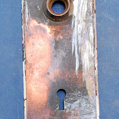 Escutcheon, Plate