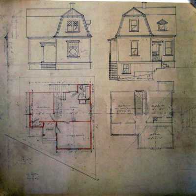 Drawing, Architectural