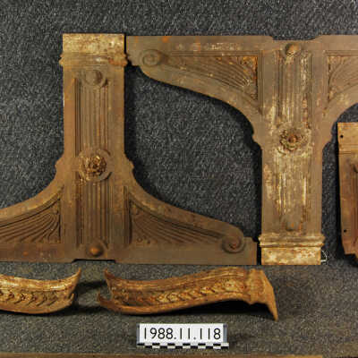 Spandrel, Cast Iron