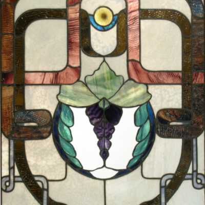 Back of window
