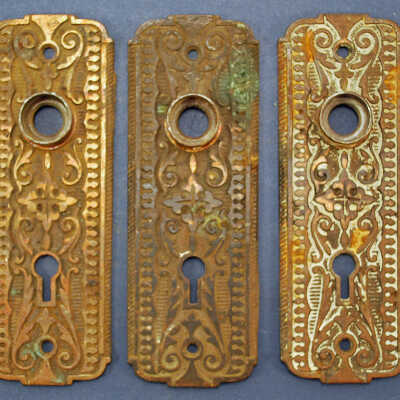Escutcheon, Plate