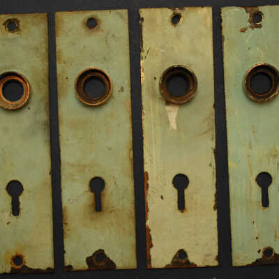 Escutcheon, Plate