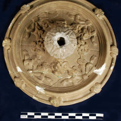 Medallion, Ceiling, Plaster