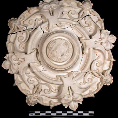 Medallion, Plaster