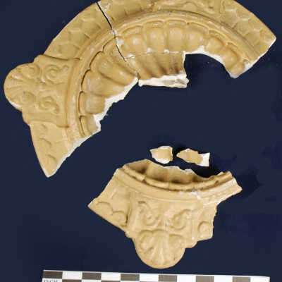 Medallion, Ceiling, Plaster