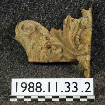Ornament, Cast Iron