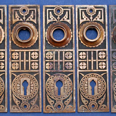 Escutcheon, Plate