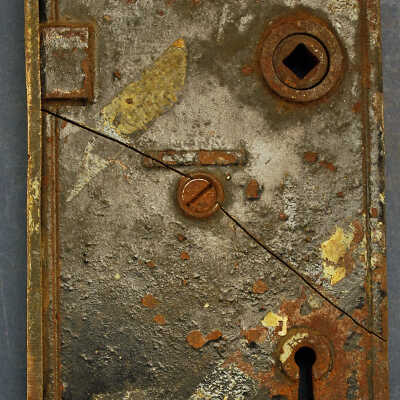 Lock, Mortise
