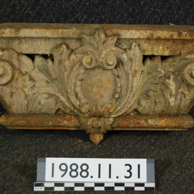 Capital, Cast Iron