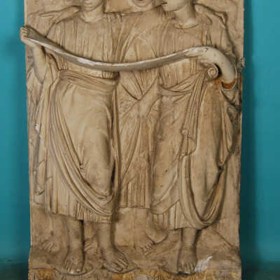 Frieze, Plaster