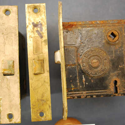 Lock, Mortise