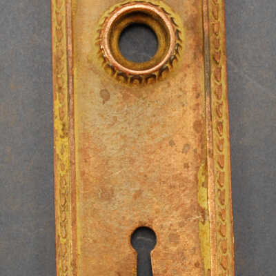 Escutcheon, Plate