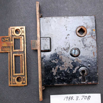 Lock, Mortise