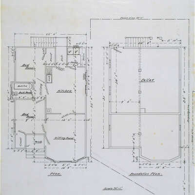 Drawing, Architectural