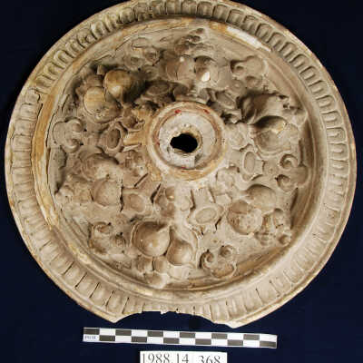 Medallion, Ceiling, Plaster