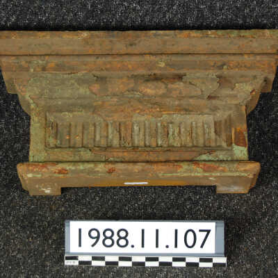 Ornament, Pilaster, Cast Iron