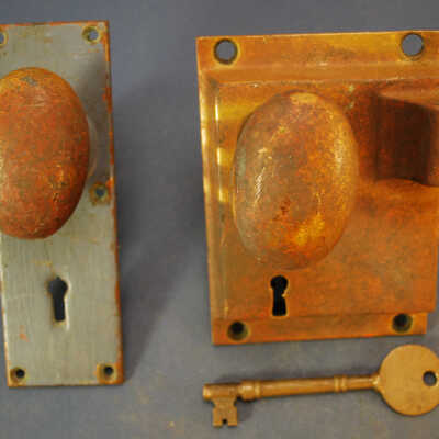 Set, Marine Rim Lock