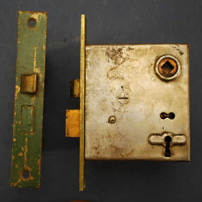 Lock, Mortise