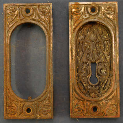 Escutcheon, Pocket Door