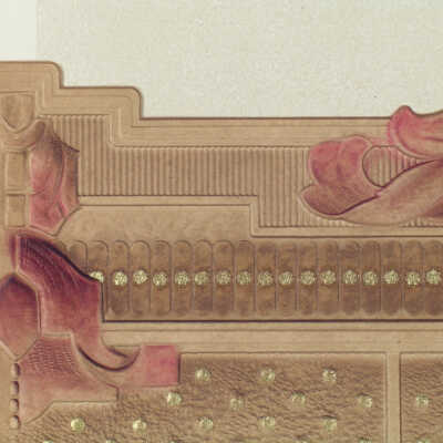 Wallcovering, Frieze