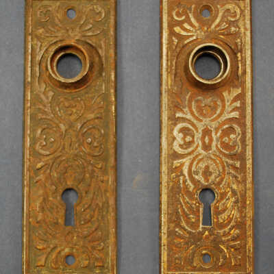 Escutcheon, Plate