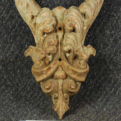 Ornament, Cast Iron