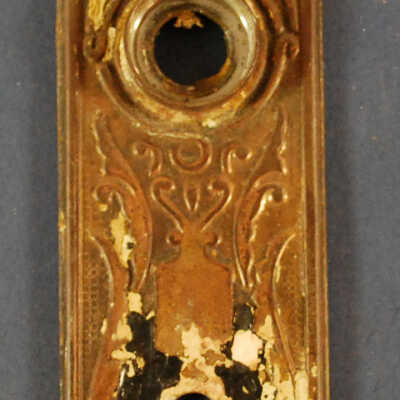 Escutcheon, Plate