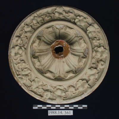 Medallion, Ceiling, Plaster