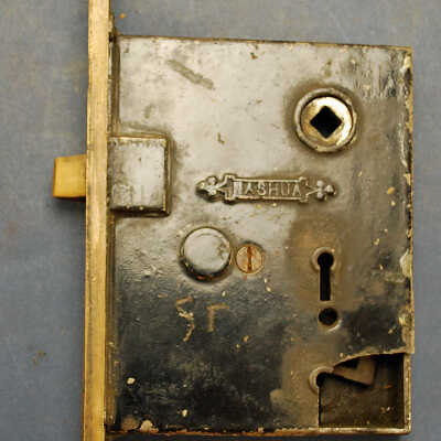 Lock, Mortise