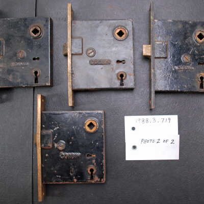 Lock, Mortise