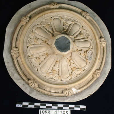 Medallion, Ceiling, Plaster