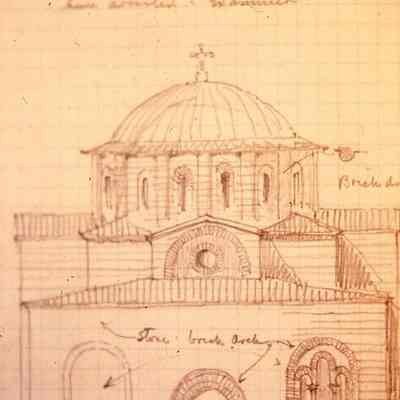 AE Doyle Sketchbook 1906