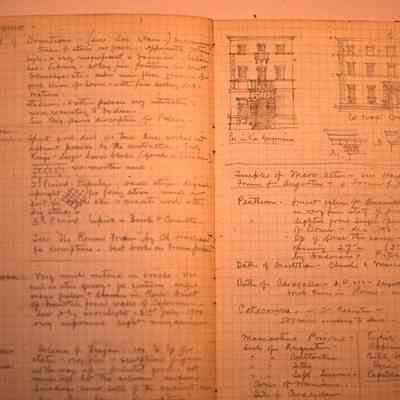 AE Doyle Sketchbook 1906