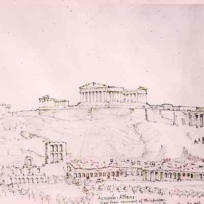 AE Doyle Sketch 1906