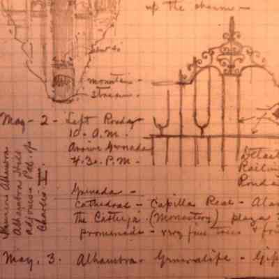 AE Doyle Sketchbook 1906