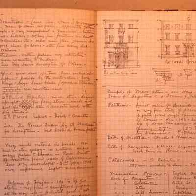 AE Doyle Sketchbook 1906