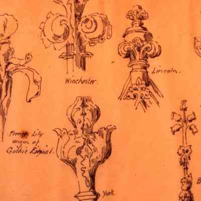 AE Doyle Sketchbook 1906