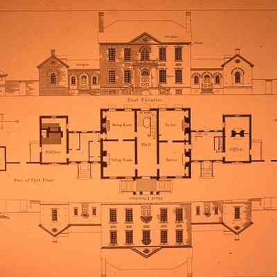 "Woodlawn" VA Georgian - 1897 Doyle Library