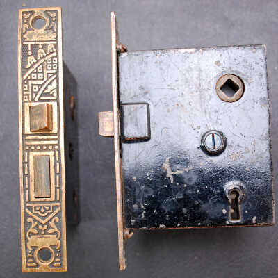 Lock, Mortise