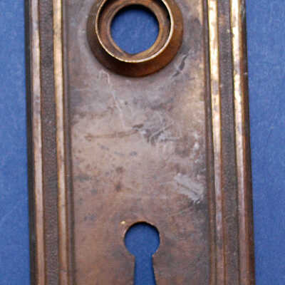 Escutcheon, Plate